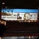 Projection on US Embassy Berlin